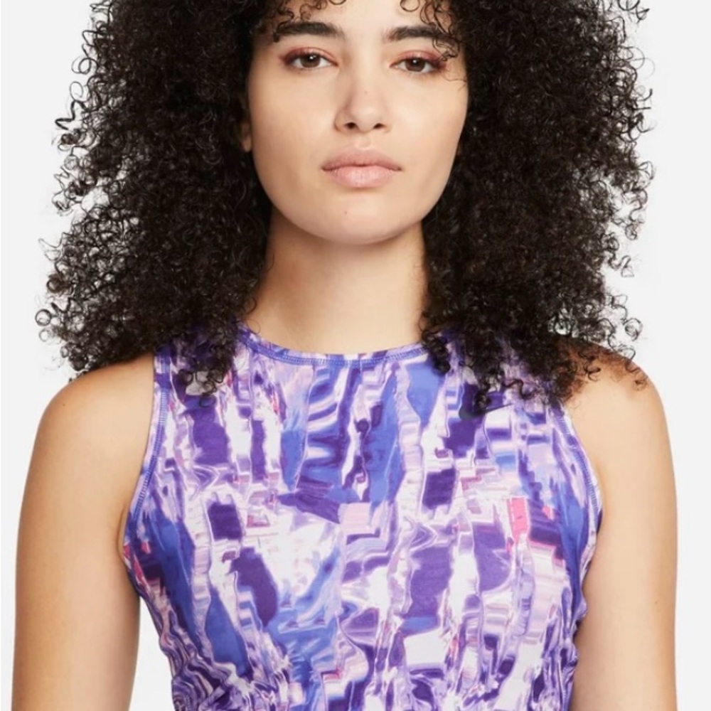 Nike Purple and Blue Training top